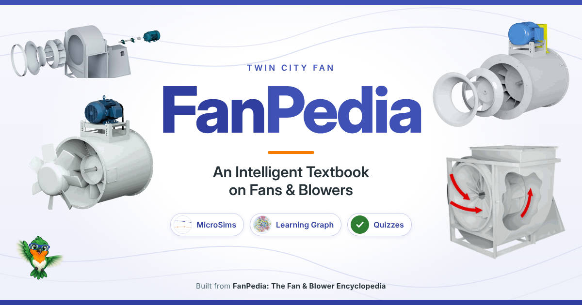 FanPedia: An Intelligent Textbook on Fans & Blowers cover