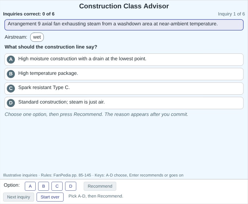 Construction Class Advisor