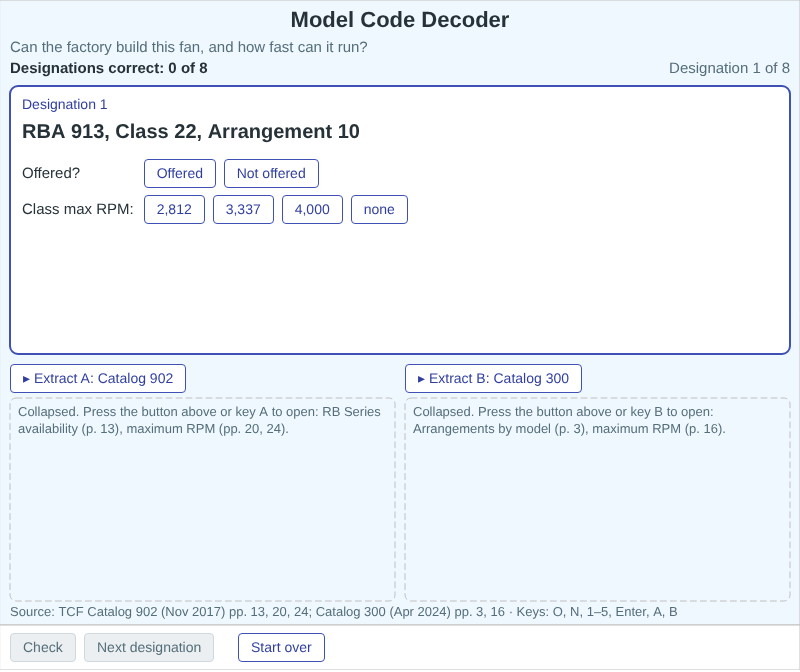 Model Code Decoder